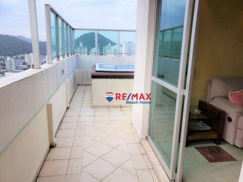 Imagem 23 de 29 de Cobertura Com 4 Dormitórios À Venda, 230 M² Por R$ 790.000,00 - Praia Das Pitangueiras - Guarujá/sp - Co0315