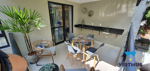 Imagem 6 de 15 de Vila Isabel - Apto Tipo Garden Com 2 Quartos (suíte) 81m2 - Varanda Gourmet - Ap1046
