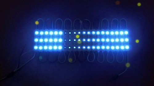 100 Piezas Ws2811 Módulo Led Rgb Luces Dc 12v Smd 5050...