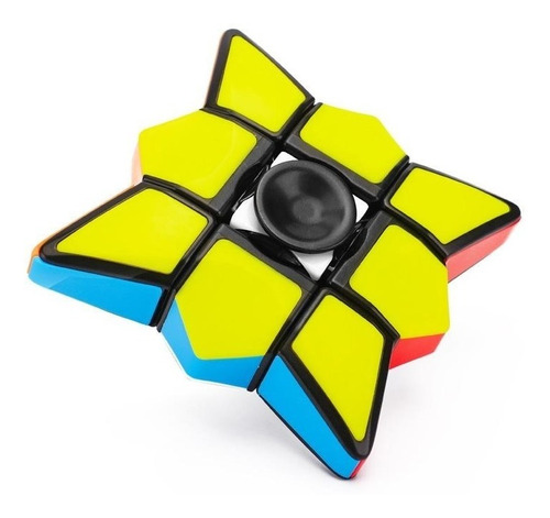 Cubo Rubik Puzzle Spinner Super Floppy 1x3x3 Bararto...