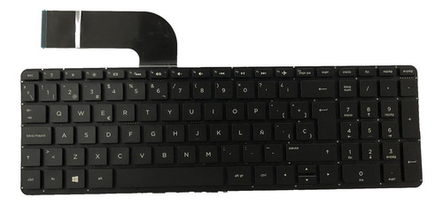 Teclado Hp 15-p 15-z Negro 15-p201la 15 P001la 15-p205la Lum