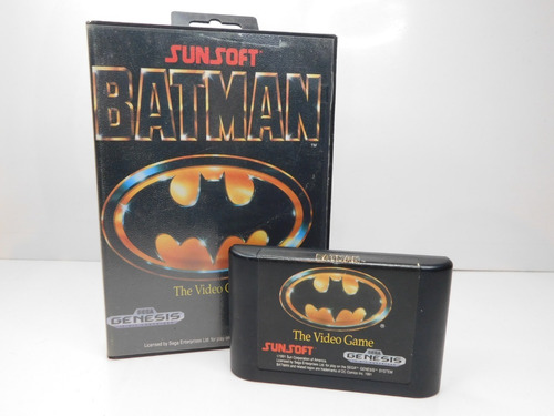 Batman The Videogame - Juego Original Sega Genesis
