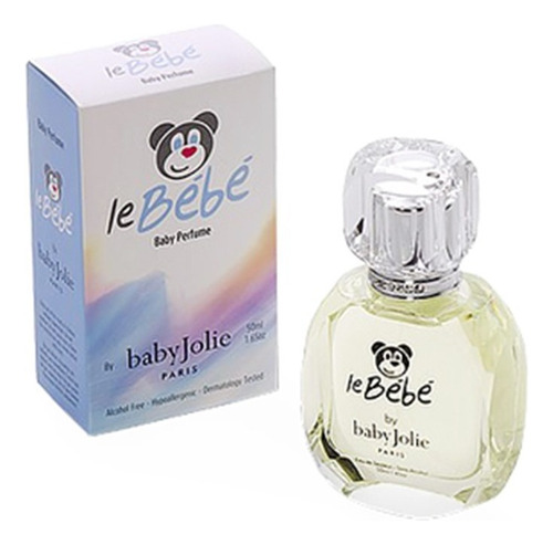 Perfume Le Bébé Baby Jolie 50ml Colônia Infantil Para Bebês