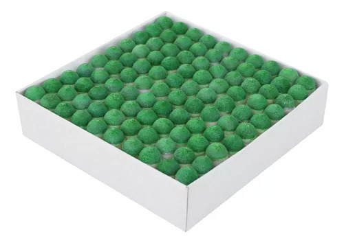 S Punta For Billar Taco Botana Casquillo 100 Pieces