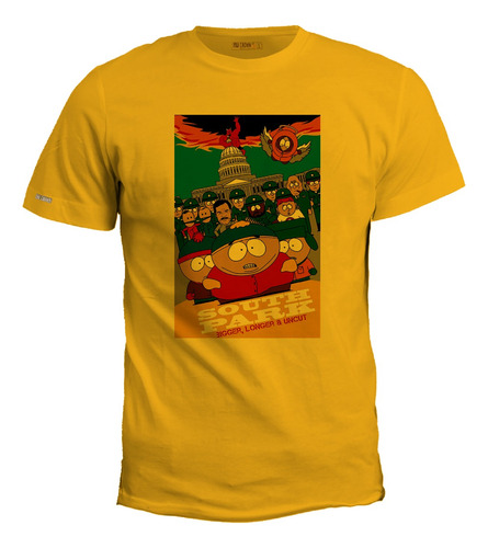 Camiseta Llamas Bigger, Longer & Uncut South Park Serie Irk