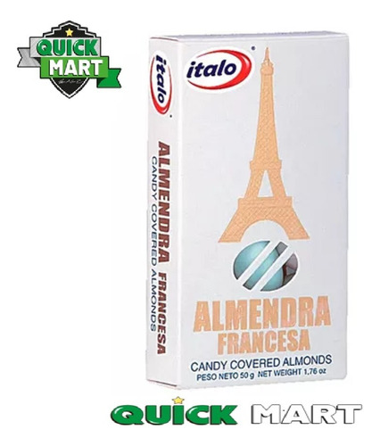 Almendra Francesa Italo X 50gr - g a $39