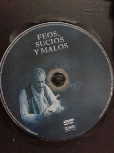 Coleccion-cine Italiano-mamma Roma-feos Sucios Y Malos-dvd