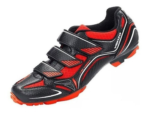 Zapatillas Ciclismo Venzo Mtb Con Velcro Vsx-pro