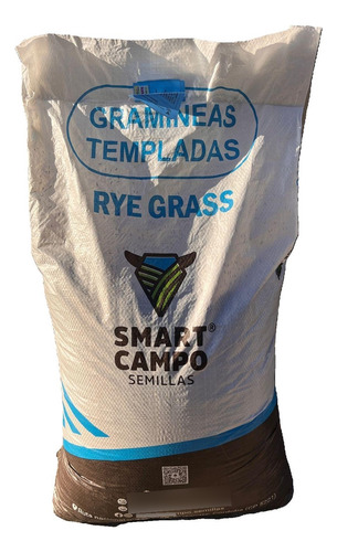 Semilla Ryegrass Raigras Anual Pasto Invierno Jardin Verde