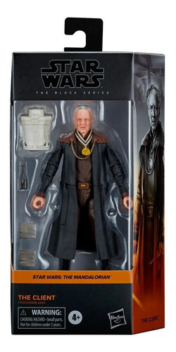 Figura The Client Star Wars - The Black Series