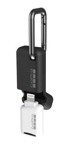 Quik Key Gopro Lector De Tarjetas Microsd Para iPhone/iPad