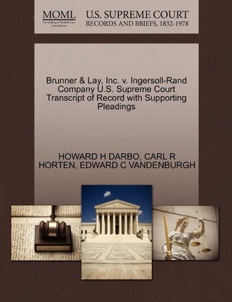 Libro Brunner & Lay, Inc. V. Ingersoll-rand Company U.s. ...