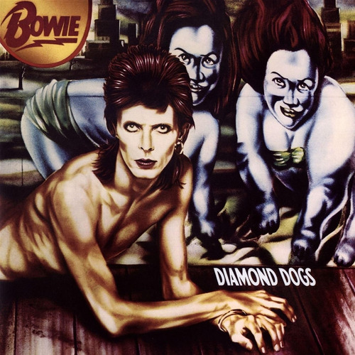 David Bowie Diamond Dogs Lp Vinyl