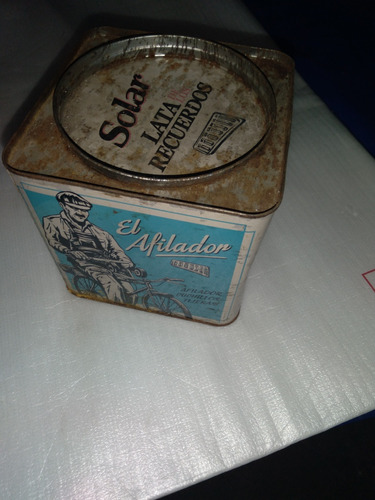 Galletas Solar ( Lata Coleccion) (Usado)