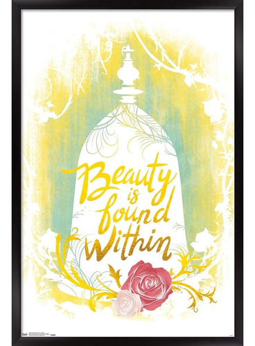 Trends International Disney Beauty And The Beast - Within Wa