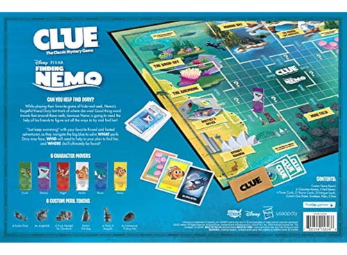 Clue: Buscando A Nemo | Juego De Pistas