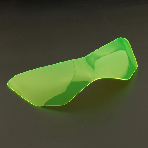 Protector De Faro Para Motocicleta, Cubierta Para Faro Verde