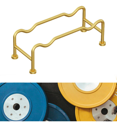 Estante Para Mancuernas Estante Para Pesas Con Oro