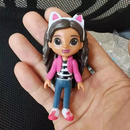 13 Pcs Figuras Gabby Dollhouse Juguete Mercat Cartoon Gaby