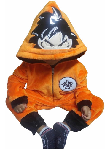 Pijama Termica Goku Niño