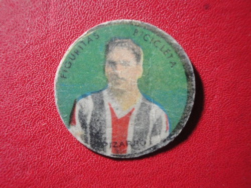 Figuritas Bicicleta Chacarita Juniors Año 1949 Pizarro