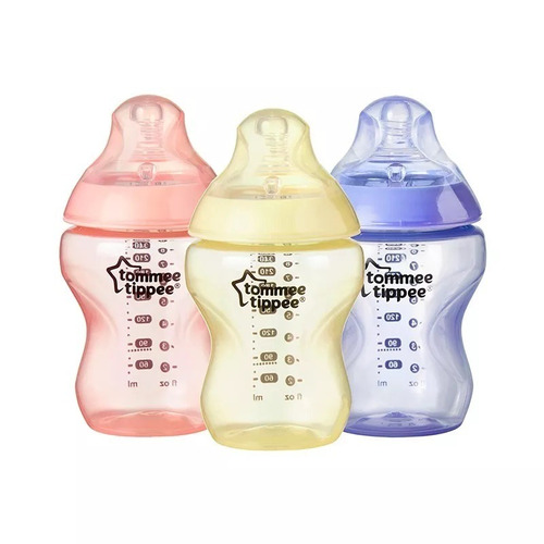 Mamaderas X3 Closer To Nature Hawaii 260ml 0m+ Tommee Tippee