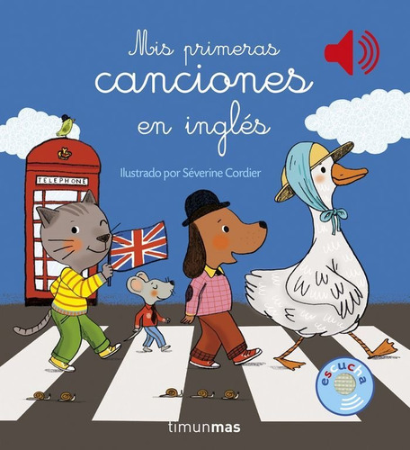 Mis Primeras Canciones En Ingles - Severine Cordier