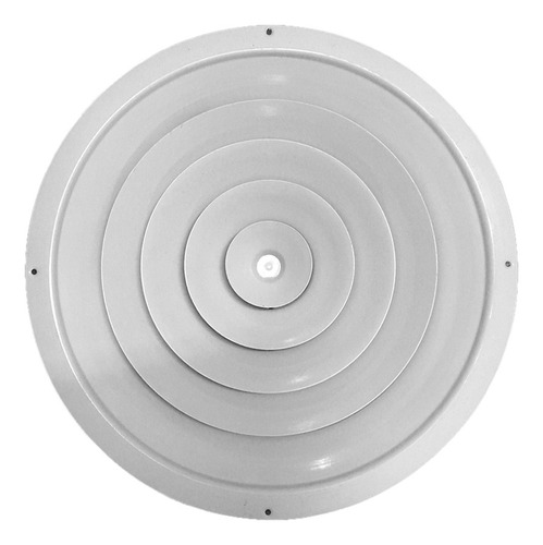 Difusor Redondo Diam 38 Cm / (conexion Ducto Diam 32cm)
