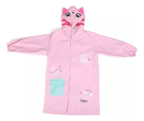Chimola Piloto Infantil Cat Varios Talles Original Rosa S