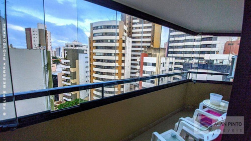 Imagem 24 de 30 de Apartamento Com 3 Quartos À Venda, 98 M² Por R$ 650.000 - Itaigara - Salvador/ba - Ap1168