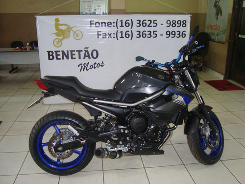 Imagem 7 de 10 de Yamaha Xj6 N Cinza 2015
