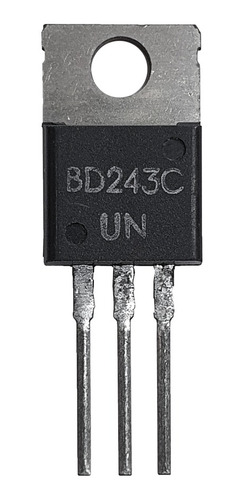 Transistor Bd243c - Bd 243 C = Tip31c - 31 C = Tip41c - 31 C