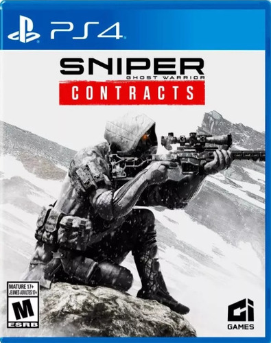 Sniper Ghost Warrior: Contracts Ps4 Juego Físico