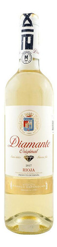 Pack De 4 Vino Blanco Diamante Malvasia - Viura 750 Ml