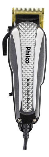 Cortador De Cabelos Pcr06p Triple Action 14w Preto Philco