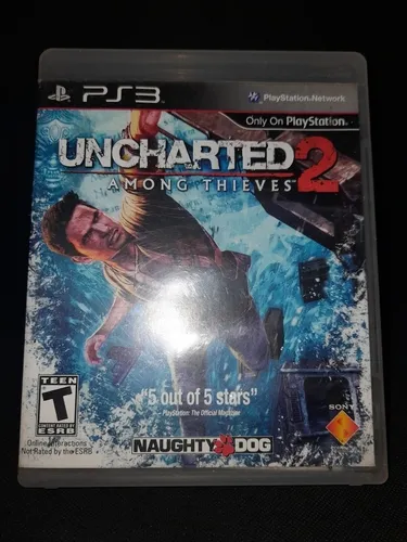 comprar Uncharted 2 Videojuego Playstation 3 Original Juego Ps3