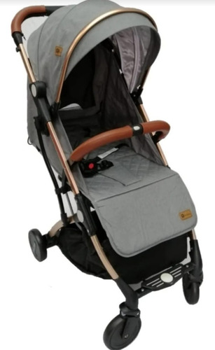 Imagen 2 de 5 de Paseador Coche Para Bebe Tipo Maleta En Aluminio