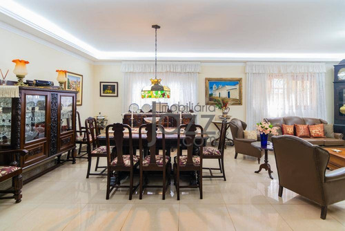 Imagem 3 de 30 de Casa Com 5 Dormitórios À Venda, 430 M² Por R$ 2.480.000,00 - Barão Geraldo - Campinas/sp - Ca6180