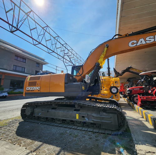 Excavadora Case Cx220c Nueva De 22 Toneladas