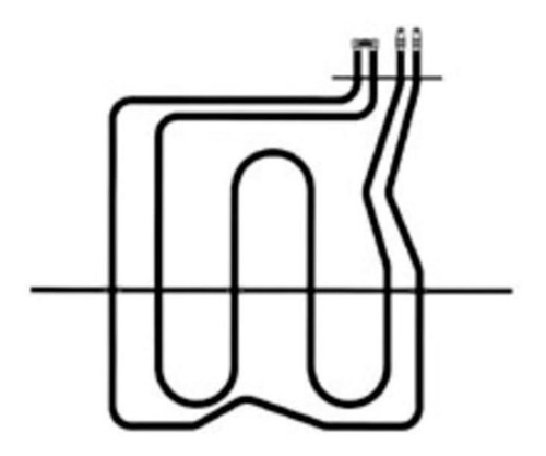 Resistencia Horno Doble Lateral W1000 / 1200 Italia