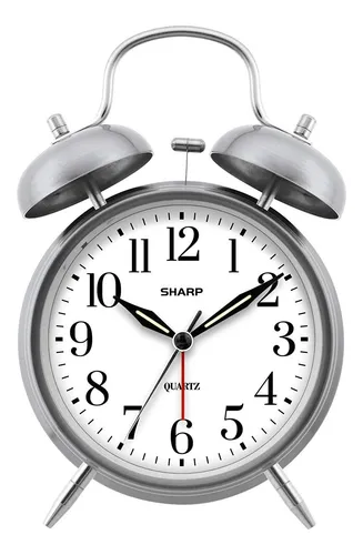 Reloj despertador sharp sale