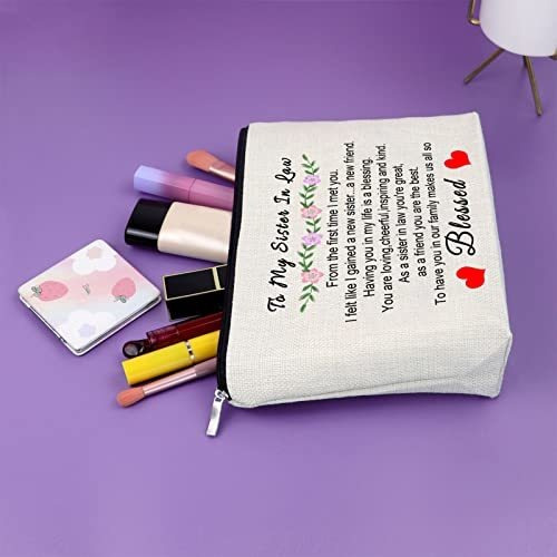 Bolsa De Maquillaje Para Regalar A Mi Cuñada Por Una Hermana