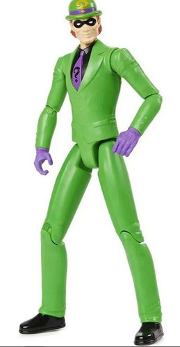 Figura Dc 30cm Articulado Acertijo Coleccion Batman Heroe