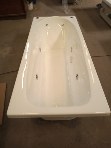 Imagen 2 de 9 de Hidromasaje Jacuzzi 160x70 Acrílico 6 Jets - La Plata