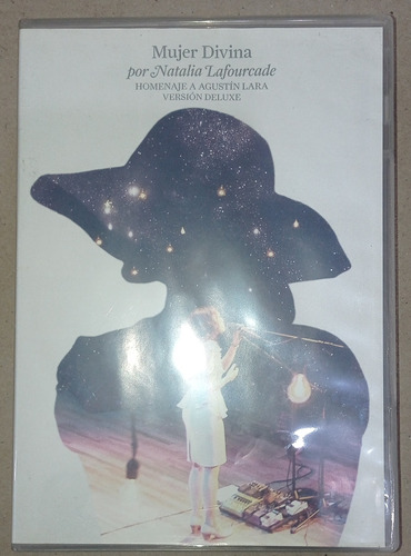 Natalia Lafourcade  Mujer Divina Deluxe Cd+dvd
