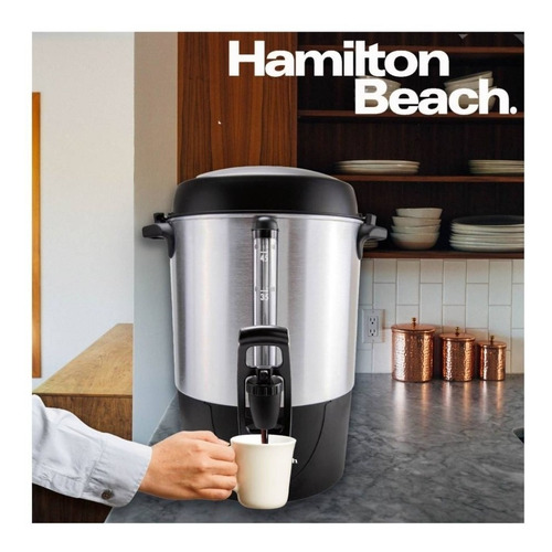 Cafetera Urna Percoladora Hamilton Beach 40521 45 Tazas