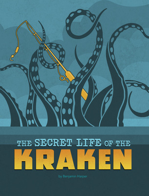 Libro The Secret Life Of The Kraken - Harper, Benjamin