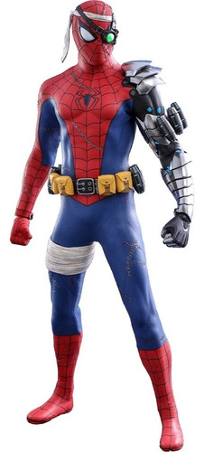 Spider-man Cyborg Spider-man Suit 1 /6 Scale Figure Hot Toys