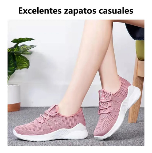 Zapatillas Deportivas Transpirables Antideslizantes Para