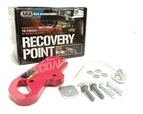 Recovery Point Hilux Revo Y Fortuner Dubai 2015-2020 Copil.